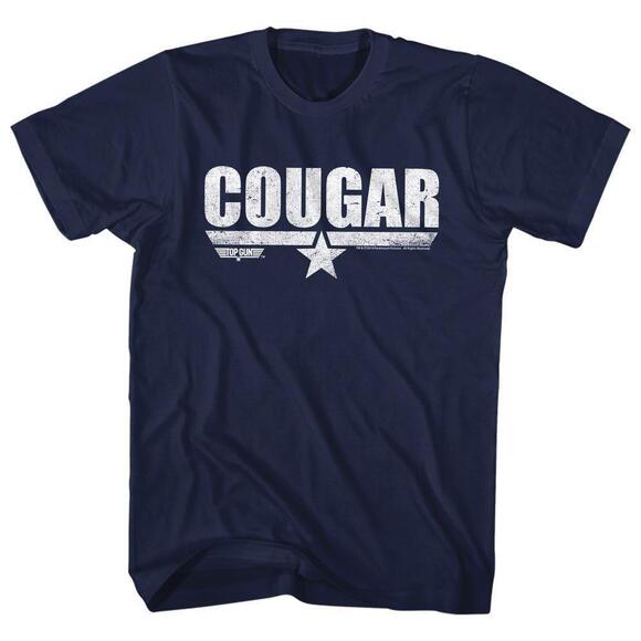 Other - Top Gun Cougar Tshirt